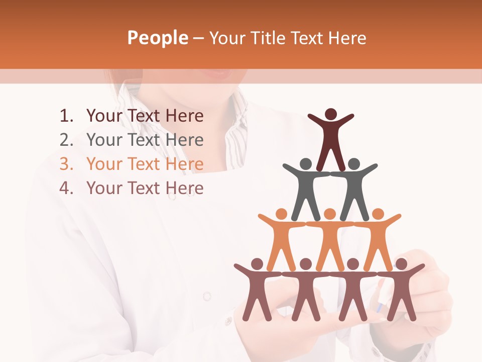 Levels Health Care Patient PowerPoint Template
