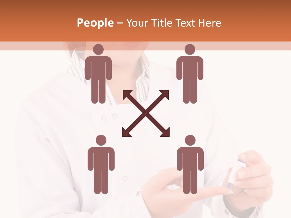 Levels Health Care Patient PowerPoint Template