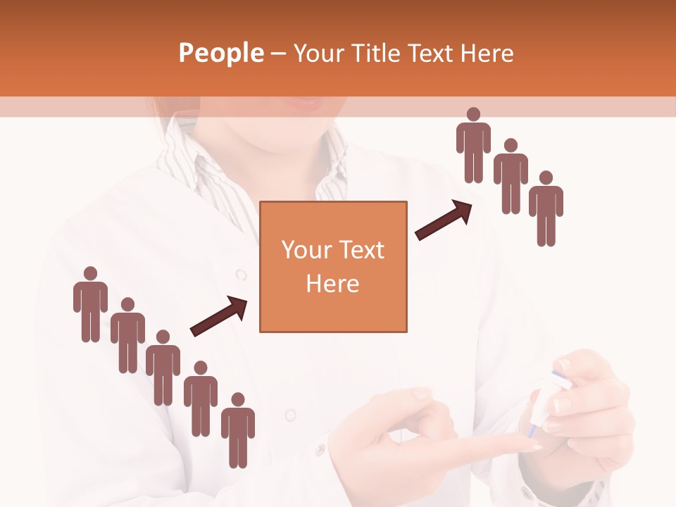 Levels Health Care Patient PowerPoint Template