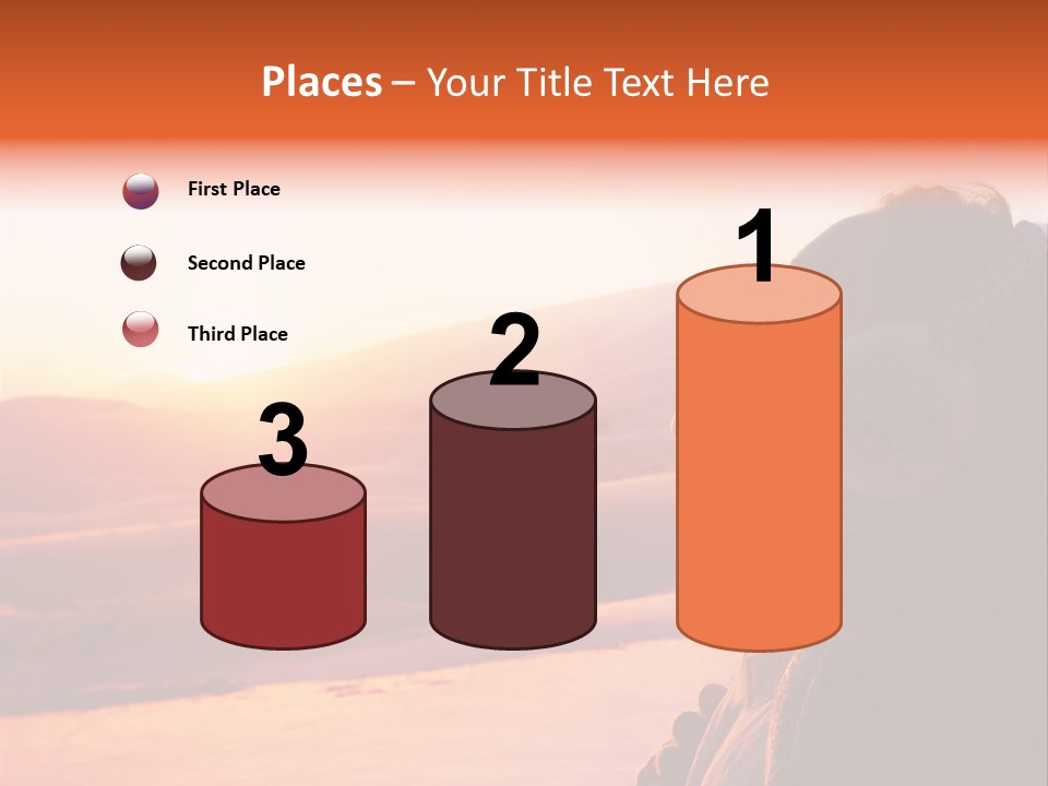 Winter Earmuff Young PowerPoint Template