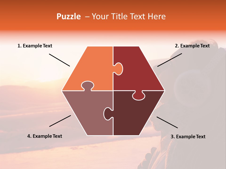 Winter Earmuff Young PowerPoint Template