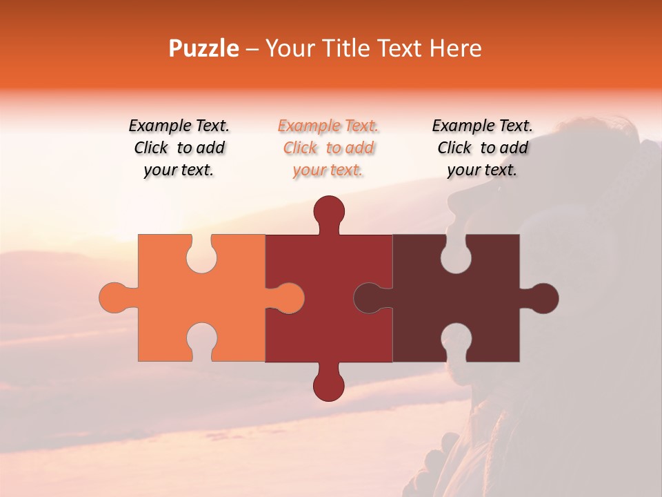 Winter Earmuff Young PowerPoint Template