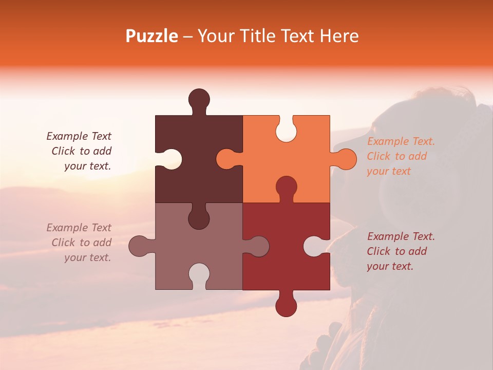 Winter Earmuff Young PowerPoint Template