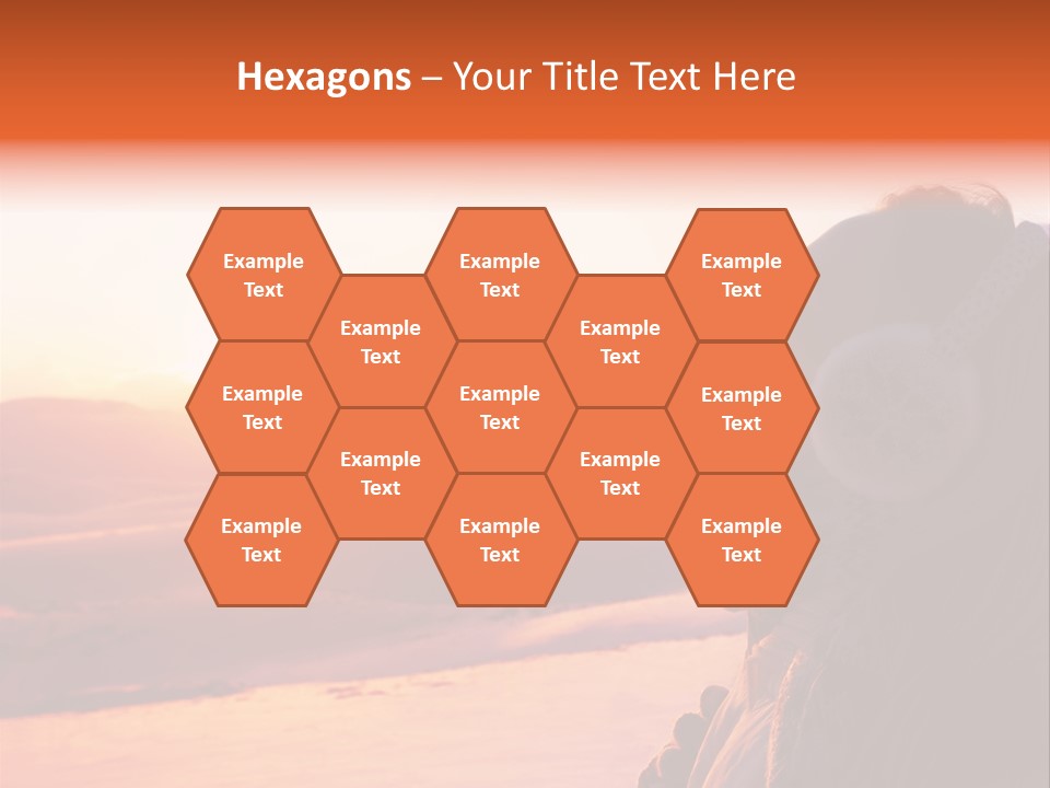 Winter Earmuff Young PowerPoint Template