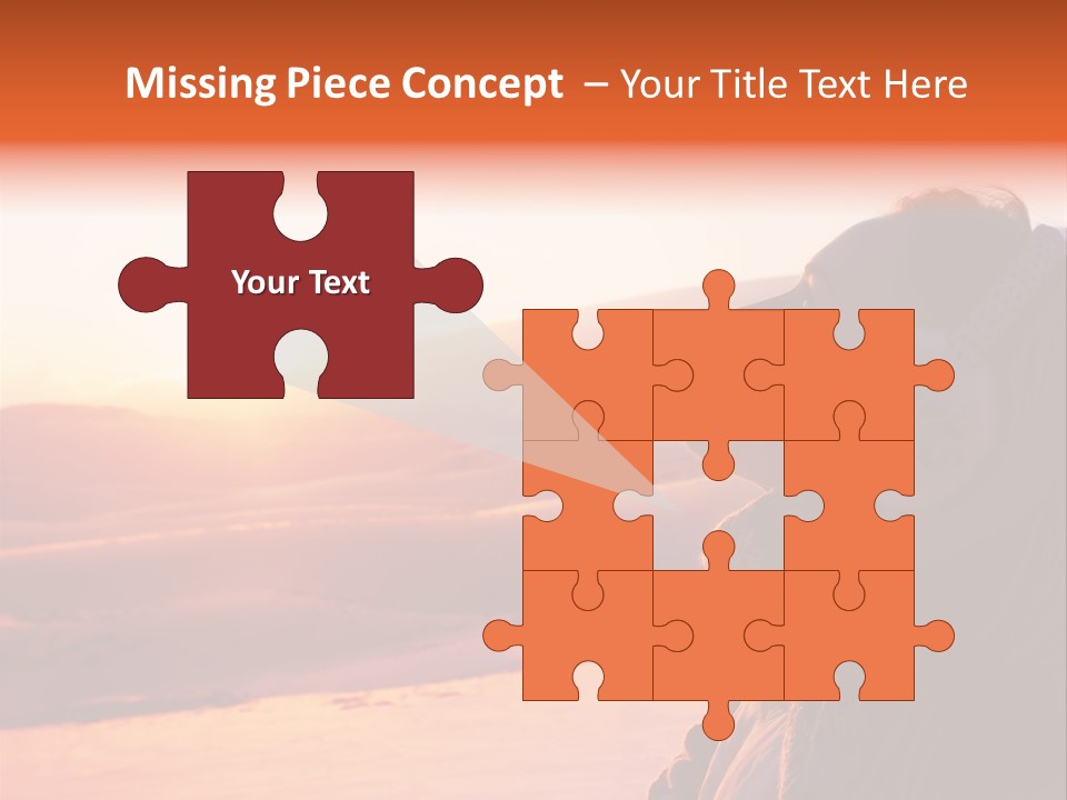 Winter Earmuff Young PowerPoint Template