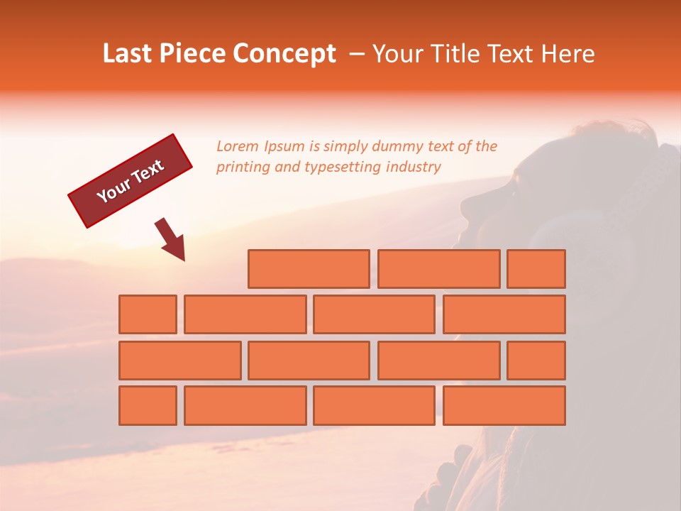 Winter Earmuff Young PowerPoint Template