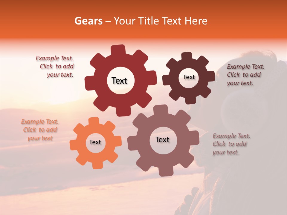 Winter Earmuff Young PowerPoint Template