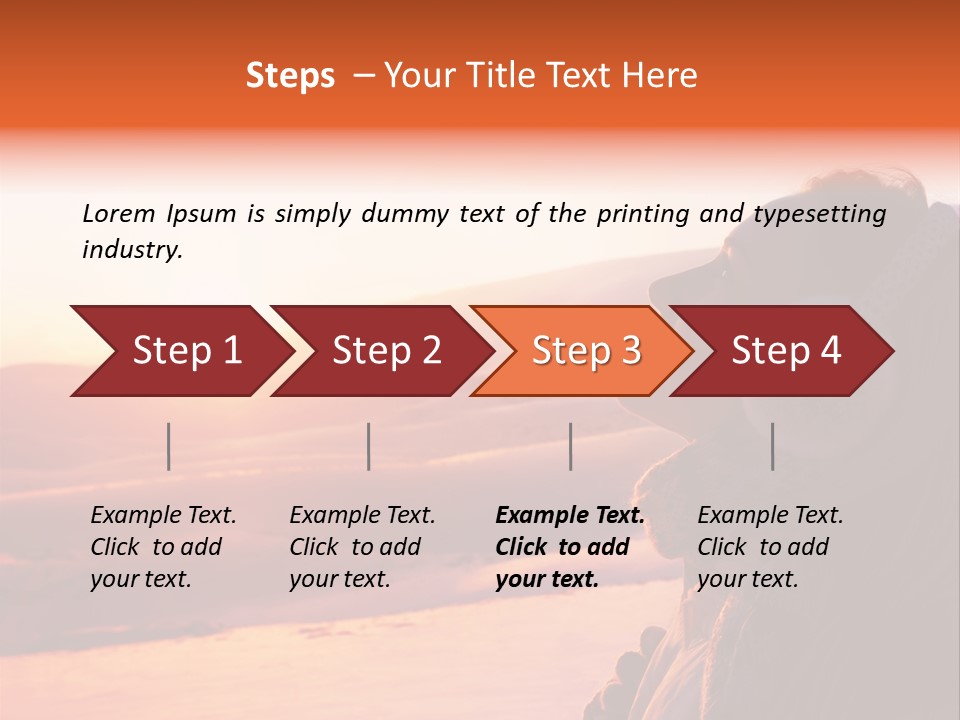 Winter Earmuff Young PowerPoint Template