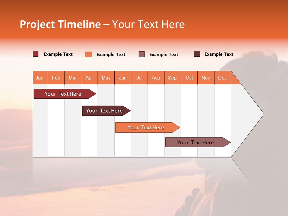 Winter Earmuff Young PowerPoint Template