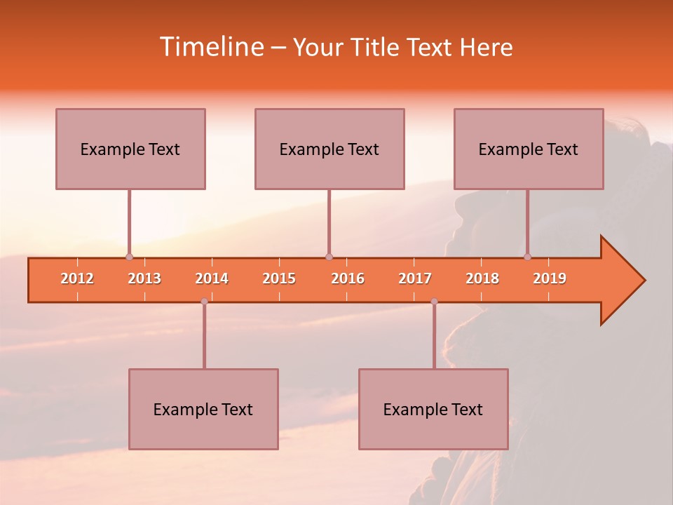 Winter Earmuff Young PowerPoint Template
