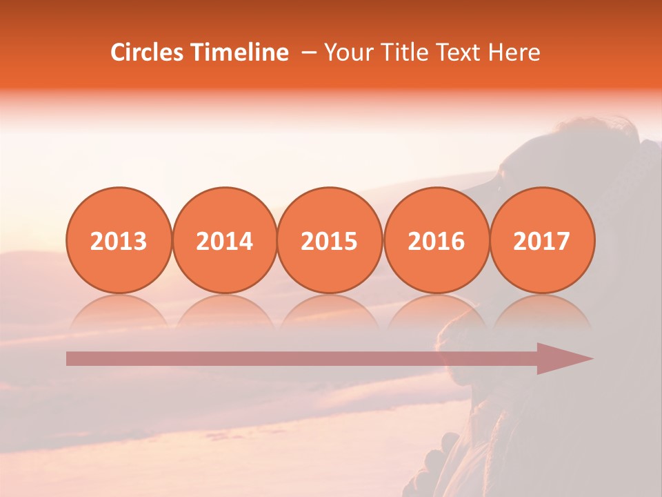 Winter Earmuff Young PowerPoint Template