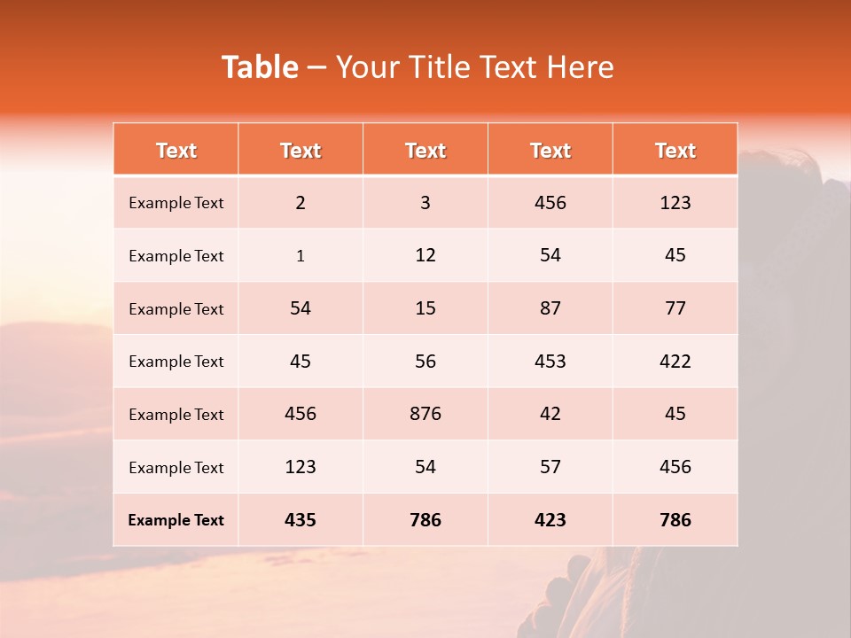 Winter Earmuff Young PowerPoint Template