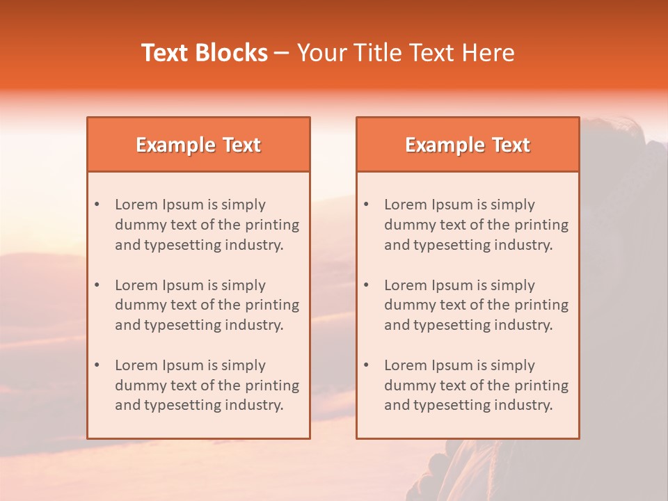 Winter Earmuff Young PowerPoint Template