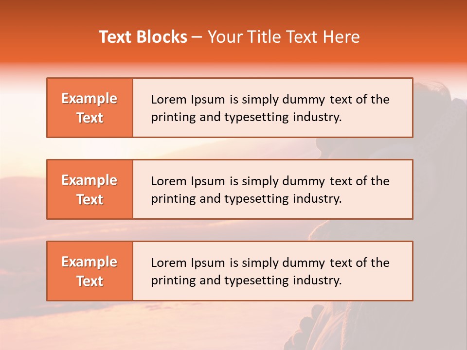 Winter Earmuff Young PowerPoint Template