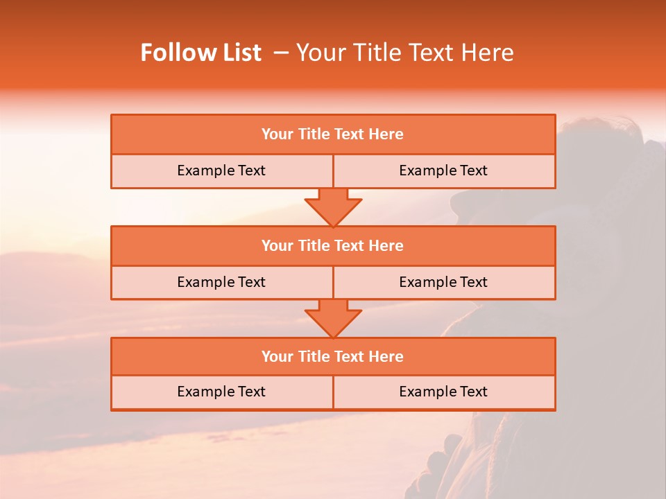 Winter Earmuff Young PowerPoint Template
