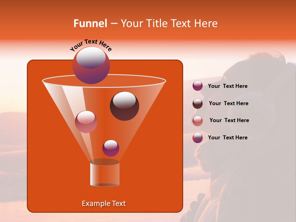 Winter Earmuff Young PowerPoint Template