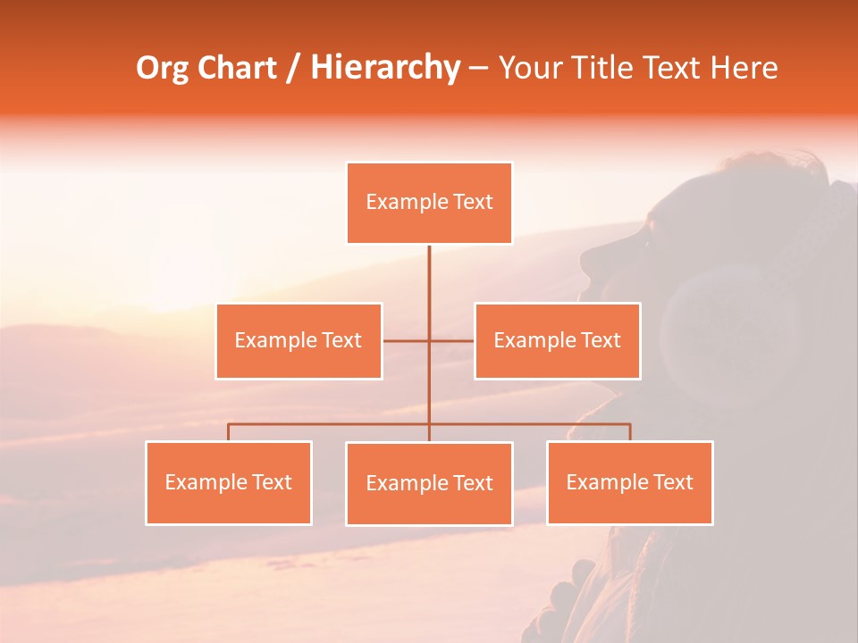 Winter Earmuff Young PowerPoint Template