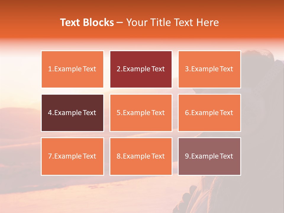 Winter Earmuff Young PowerPoint Template