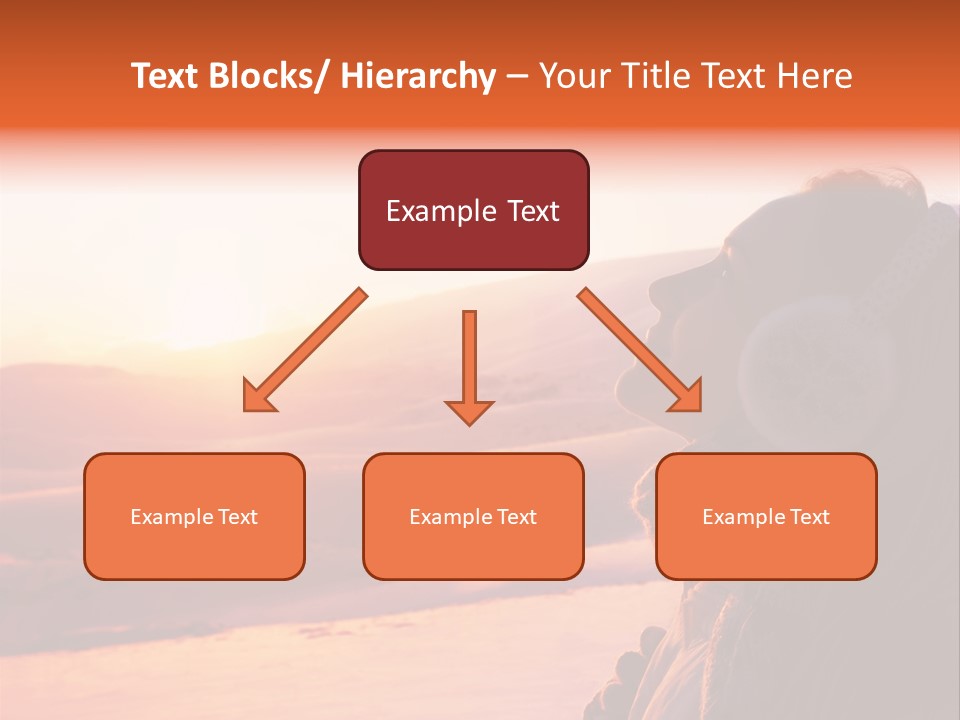 Winter Earmuff Young PowerPoint Template