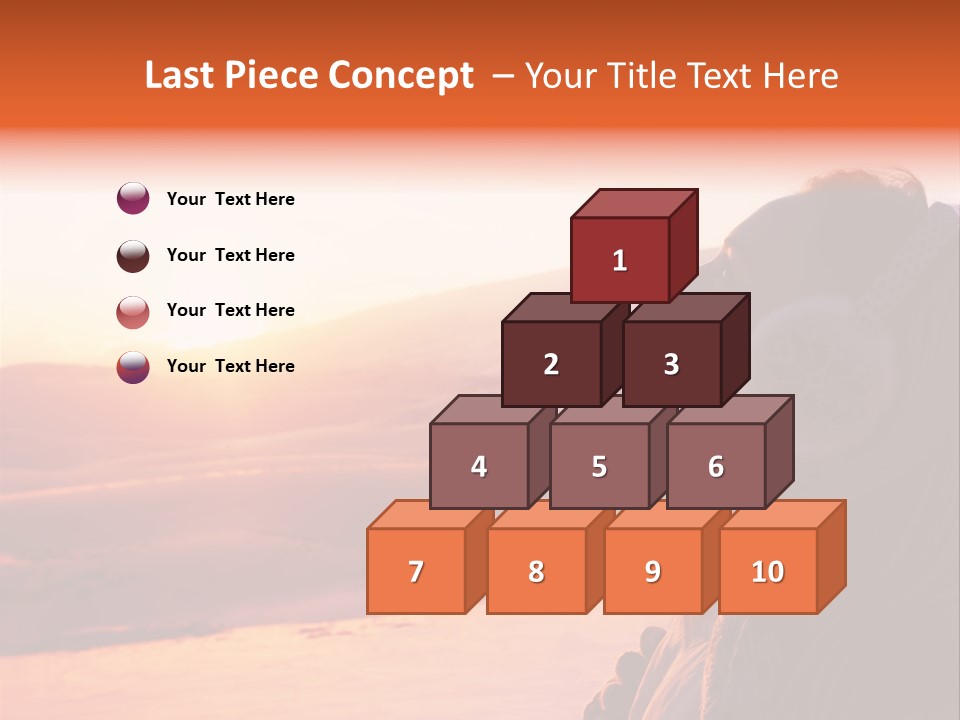 Winter Earmuff Young PowerPoint Template