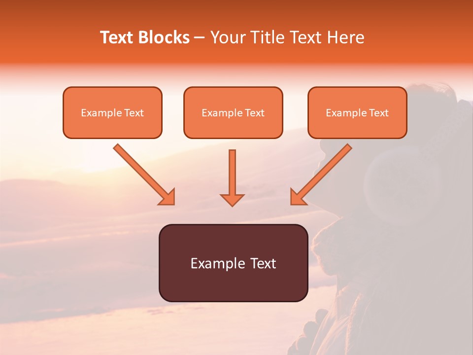 Winter Earmuff Young PowerPoint Template