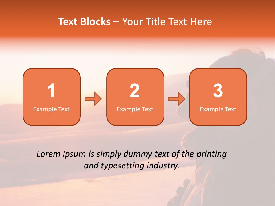 Winter Earmuff Young PowerPoint Template