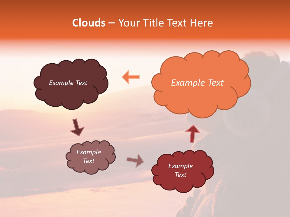 Winter Earmuff Young PowerPoint Template