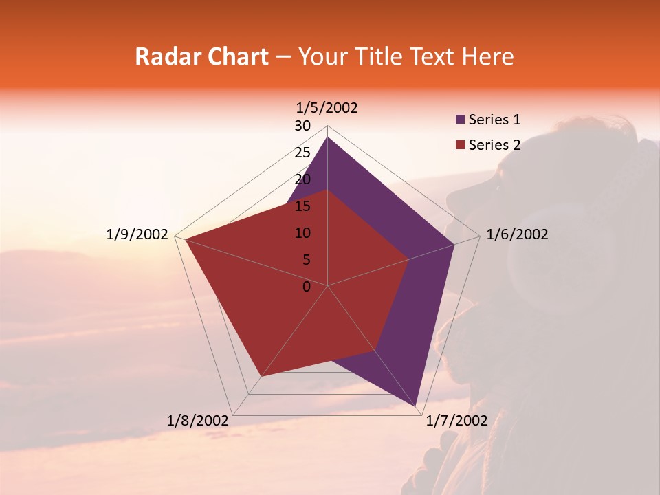 Winter Earmuff Young PowerPoint Template