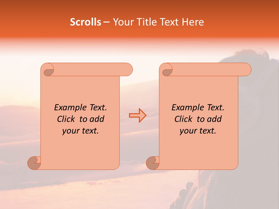 Winter Earmuff Young PowerPoint Template