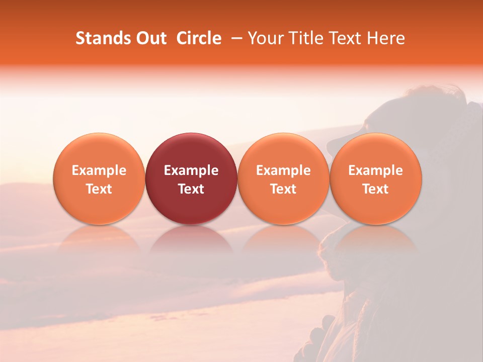 Winter Earmuff Young PowerPoint Template