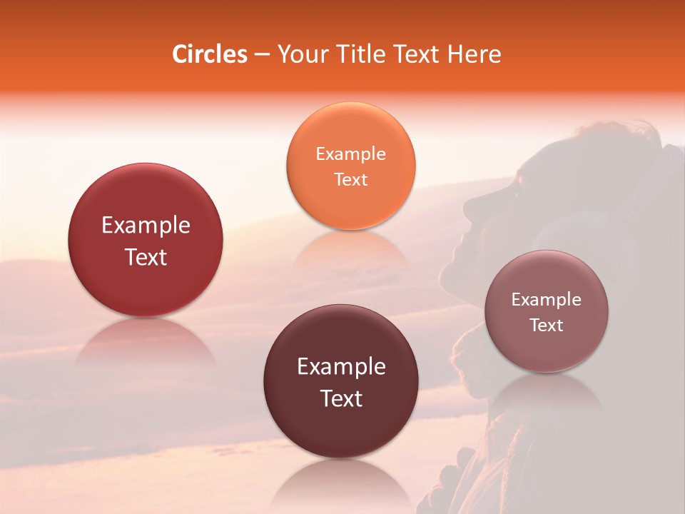 Winter Earmuff Young PowerPoint Template