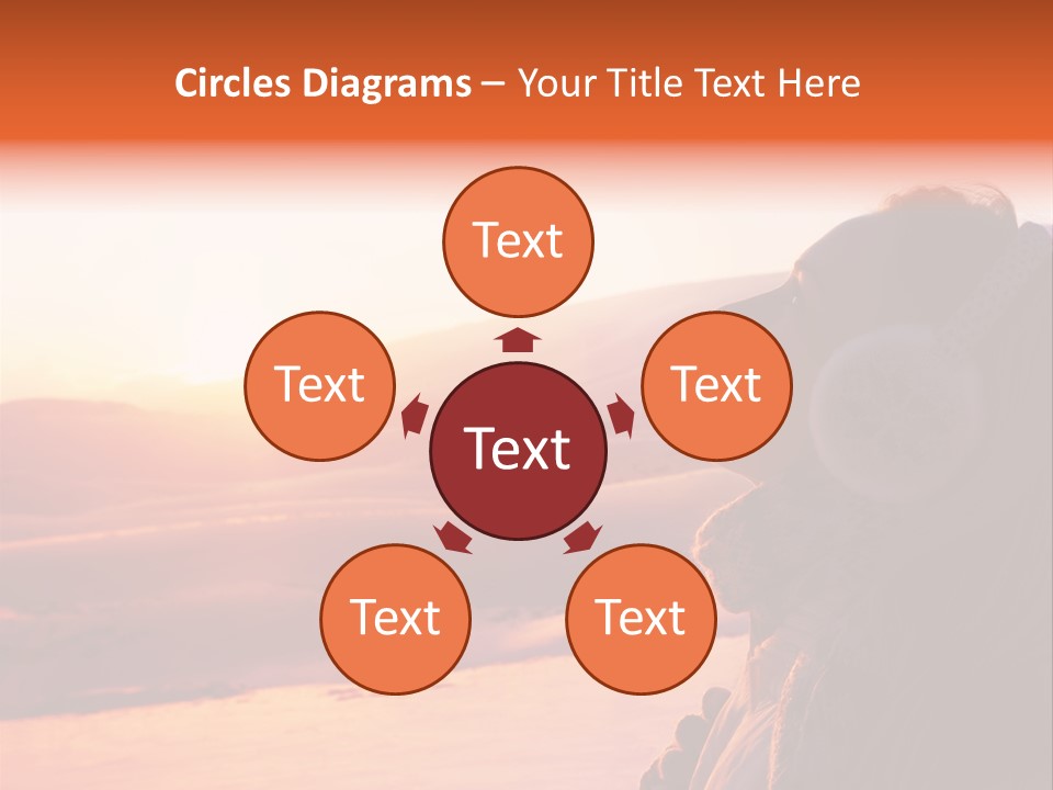 Winter Earmuff Young PowerPoint Template