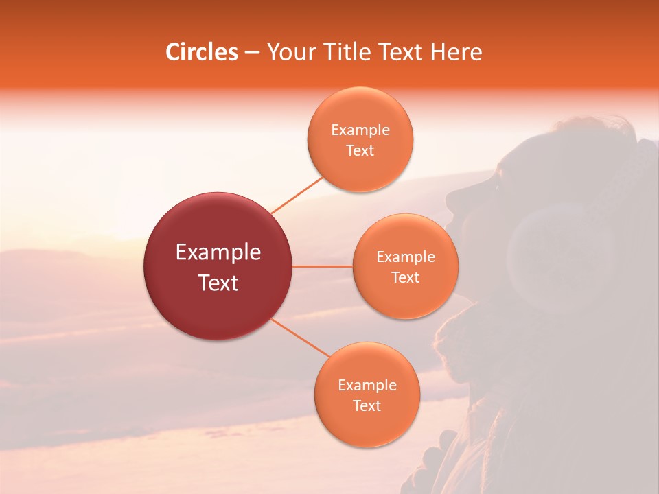 Winter Earmuff Young PowerPoint Template