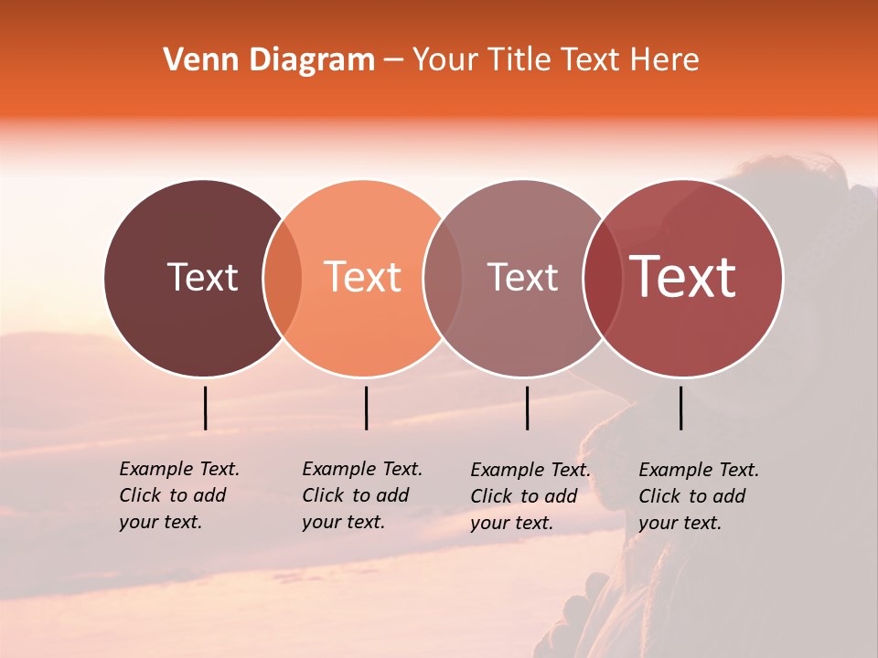 Winter Earmuff Young PowerPoint Template