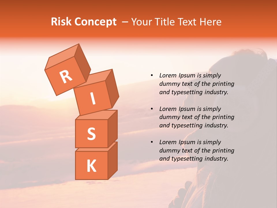 Winter Earmuff Young PowerPoint Template