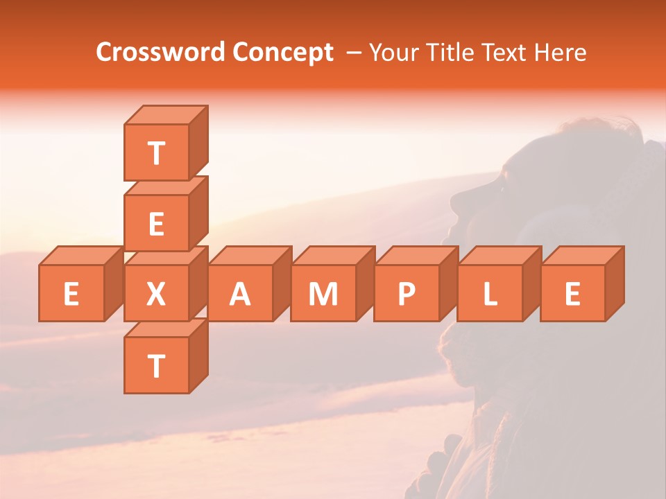 Winter Earmuff Young PowerPoint Template