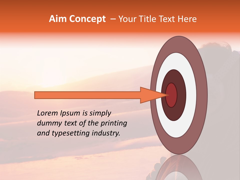 Winter Earmuff Young PowerPoint Template