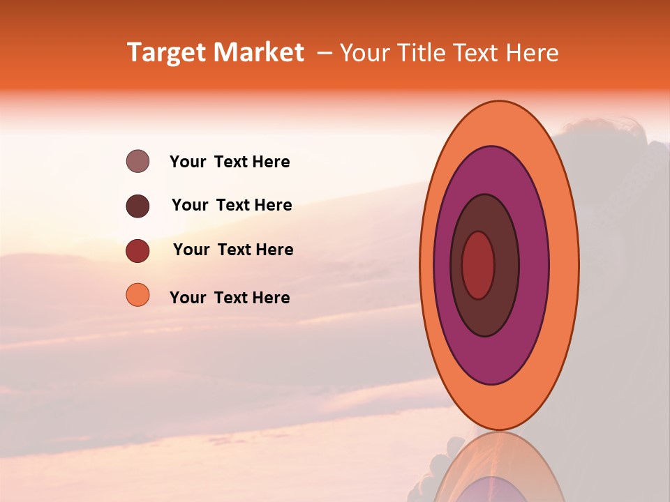 Winter Earmuff Young PowerPoint Template