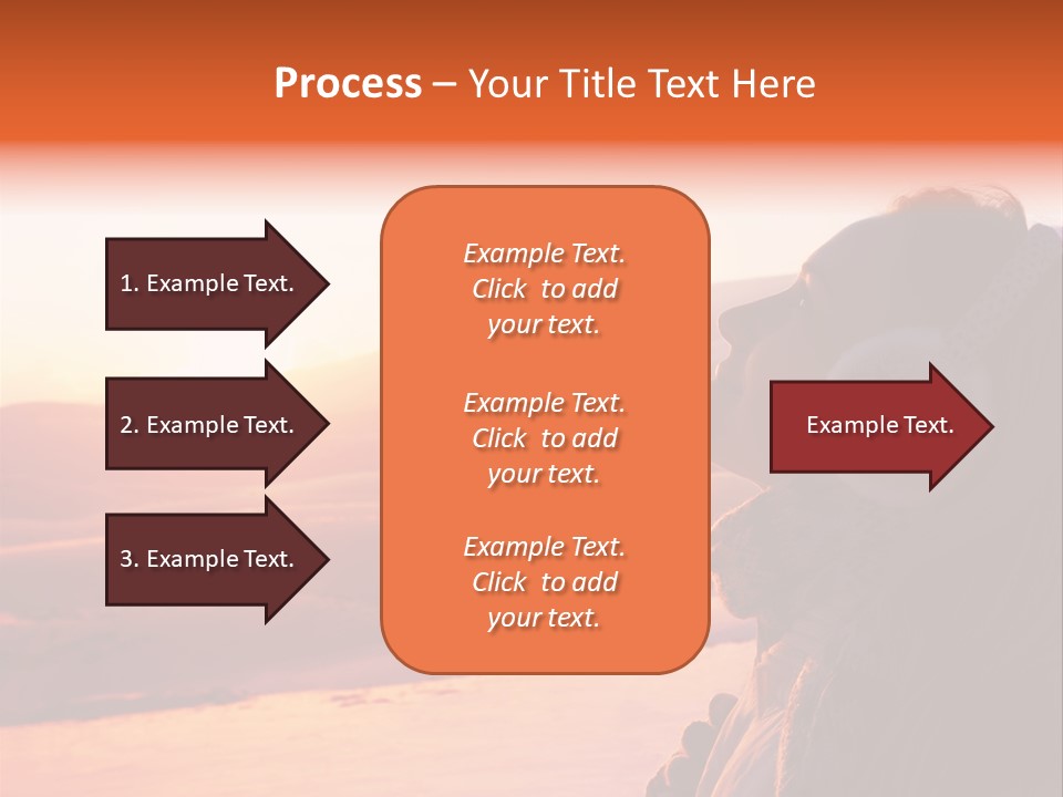 Winter Earmuff Young PowerPoint Template