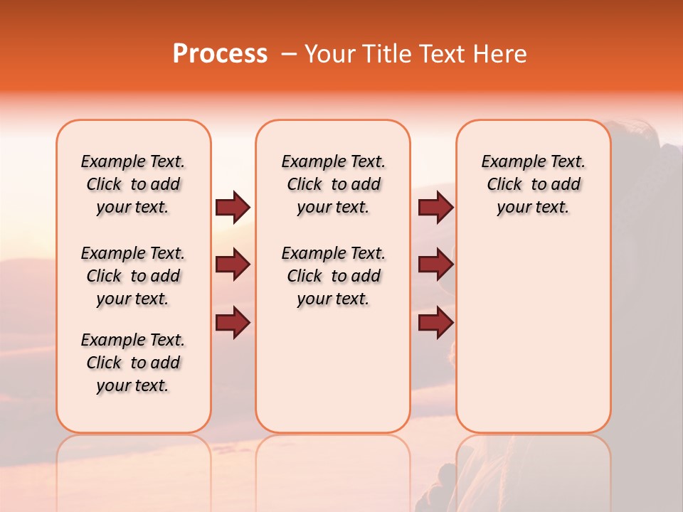 Winter Earmuff Young PowerPoint Template