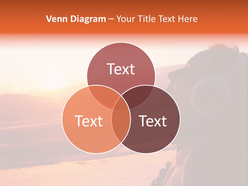 Winter Earmuff Young PowerPoint Template