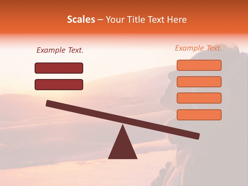 Winter Earmuff Young PowerPoint Template