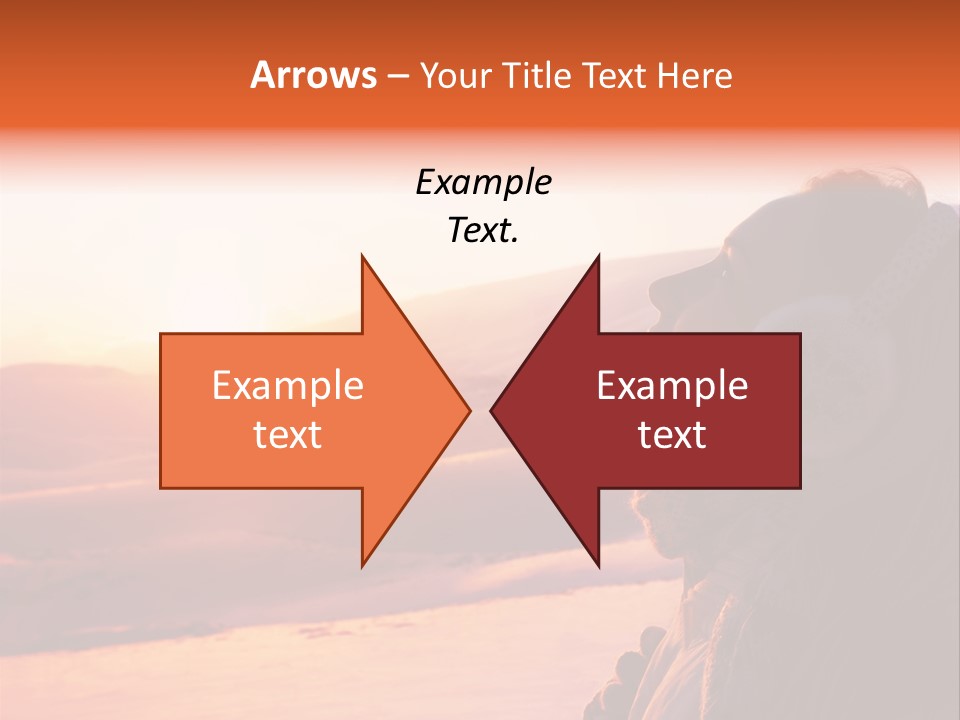 Winter Earmuff Young PowerPoint Template