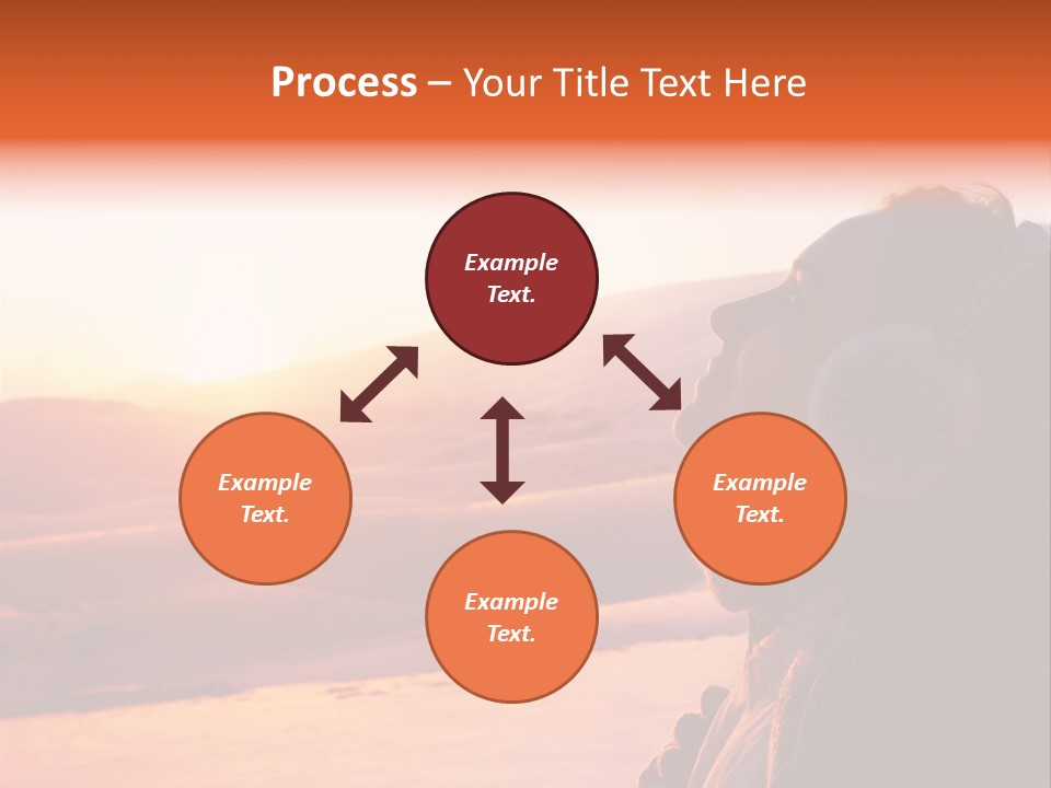 Winter Earmuff Young PowerPoint Template