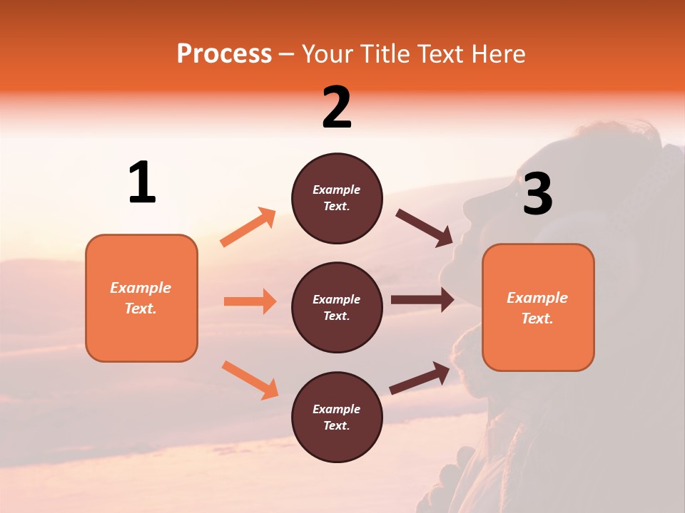 Winter Earmuff Young PowerPoint Template