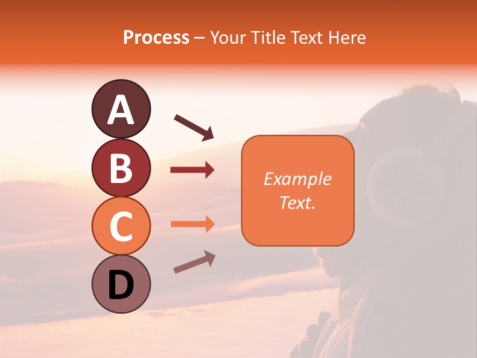 Winter Earmuff Young PowerPoint Template