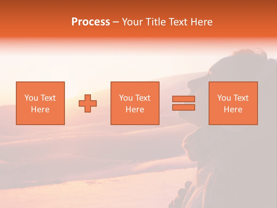 Winter Earmuff Young PowerPoint Template