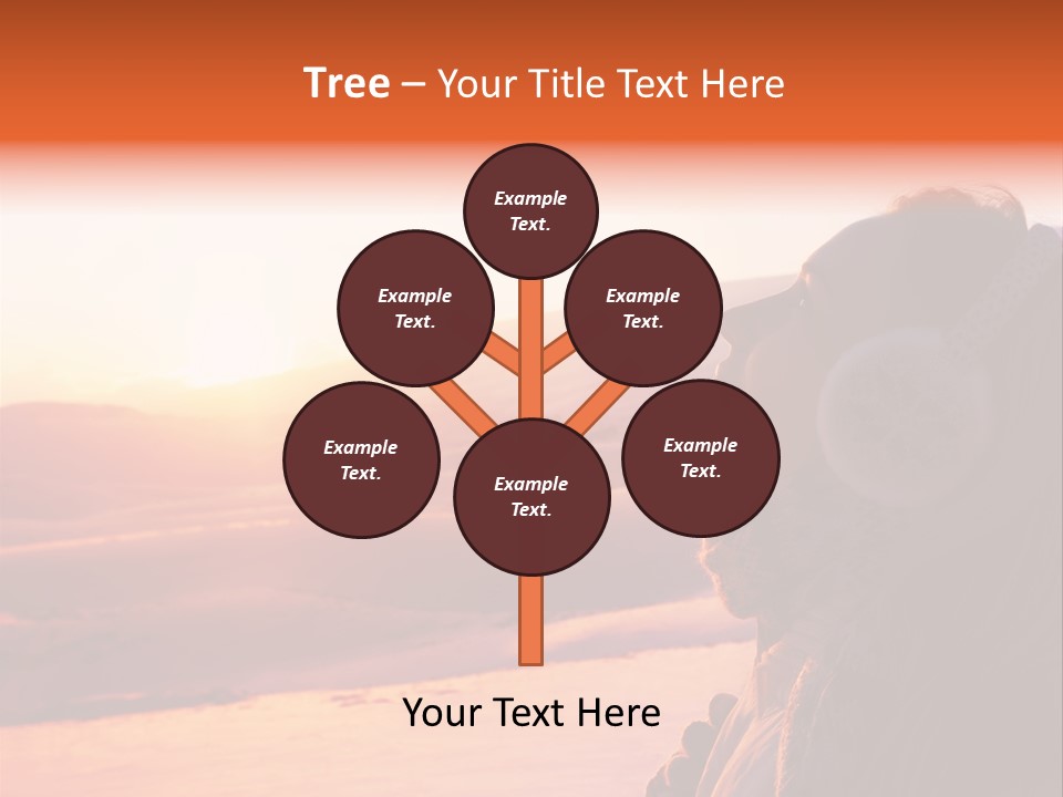 Winter Earmuff Young PowerPoint Template