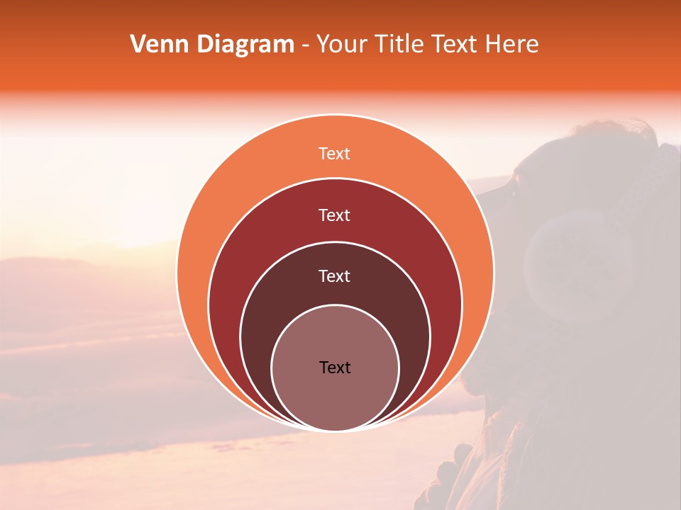 Winter Earmuff Young PowerPoint Template