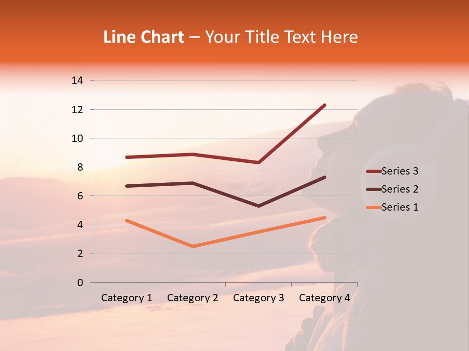 Winter Earmuff Young PowerPoint Template